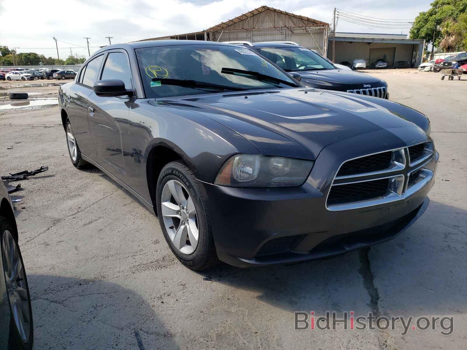 Photo 2C3CDXBG0EH303601 - DODGE CHARGER 2014