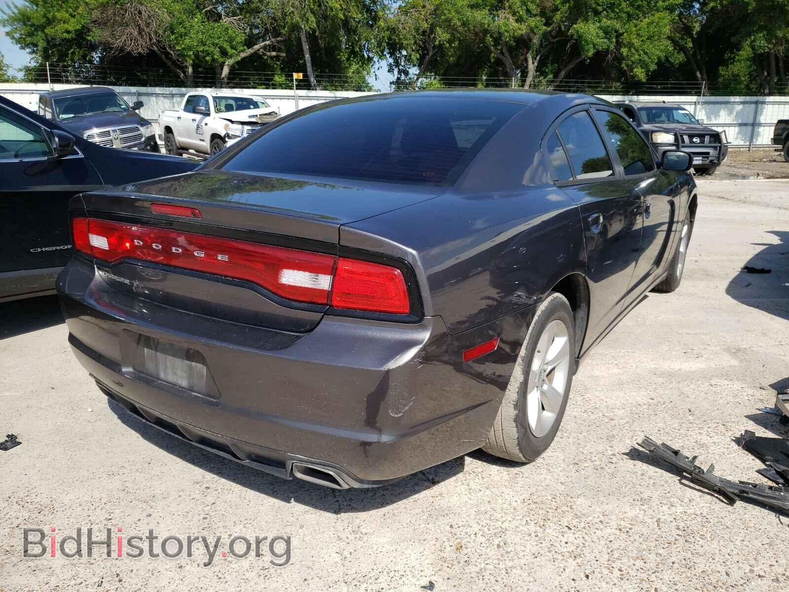 2014 DODGE CHARGER - VIN: 2C3CDXBG0EH303601 - Фото 4