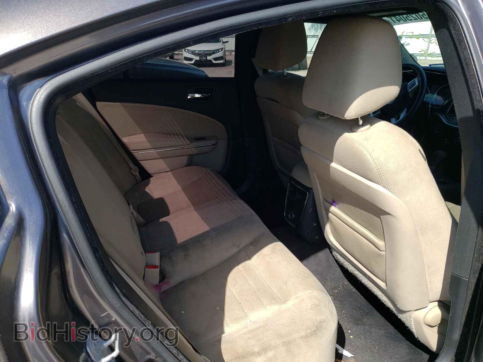 2014 DODGE CHARGER - VIN: 2C3CDXBG0EH303601 - Фото 6