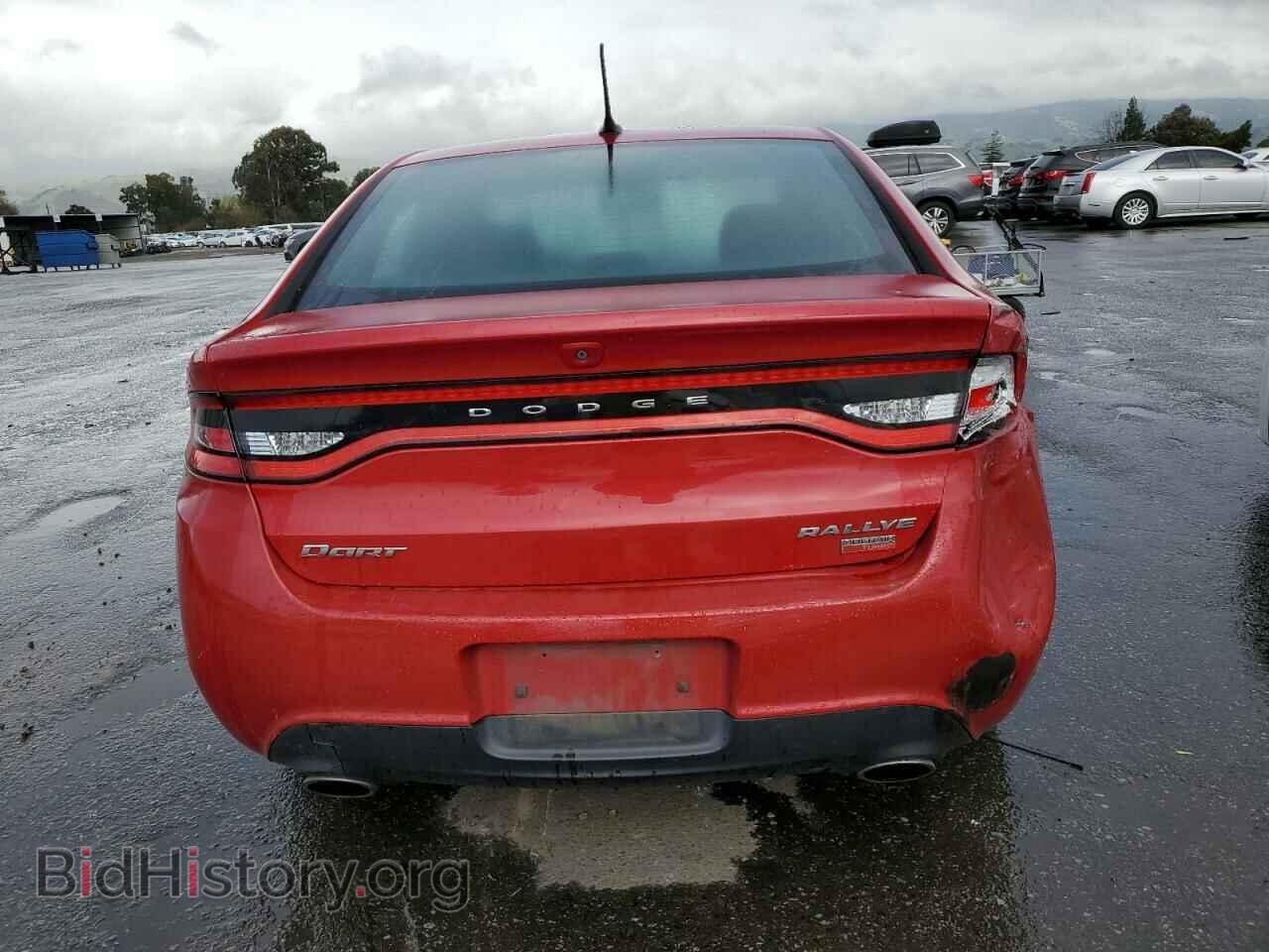 2013 DODGE DART - VIN: 1C3CDFBH6DD123005 - Photo 6