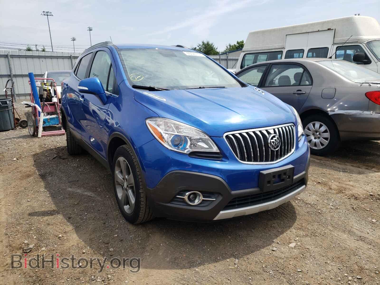 Photo KL4CJBSBXEB581663 - BUICK ENCORE 2014