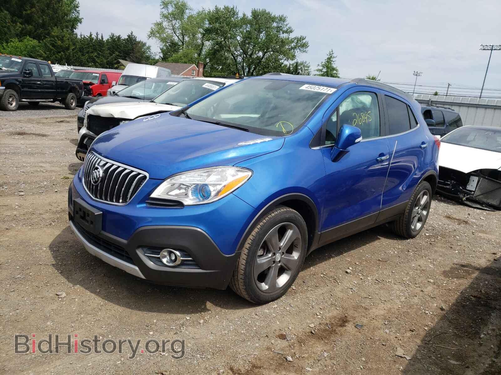2014 BUICK ENCORE - VIN: KL4CJBSBXEB581663 - Фото 2