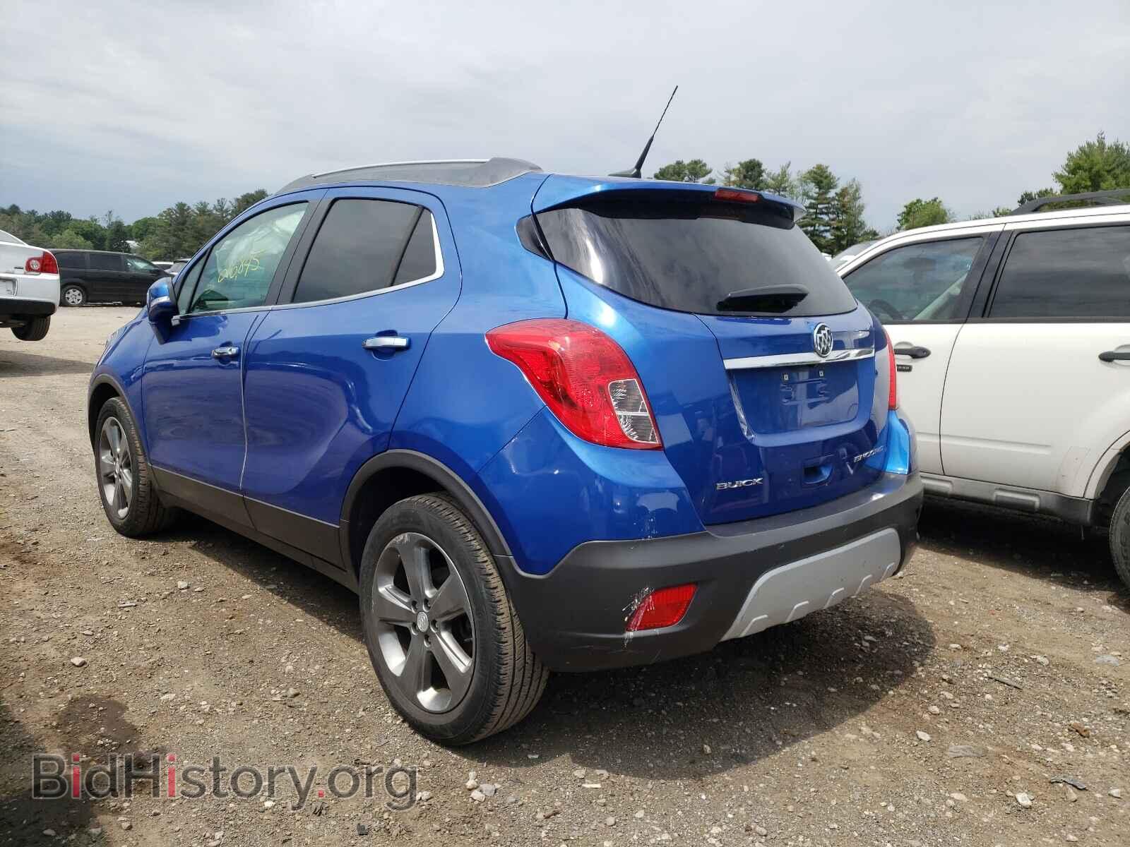 2014 BUICK ENCORE - VIN: KL4CJBSBXEB581663 - Фото 3