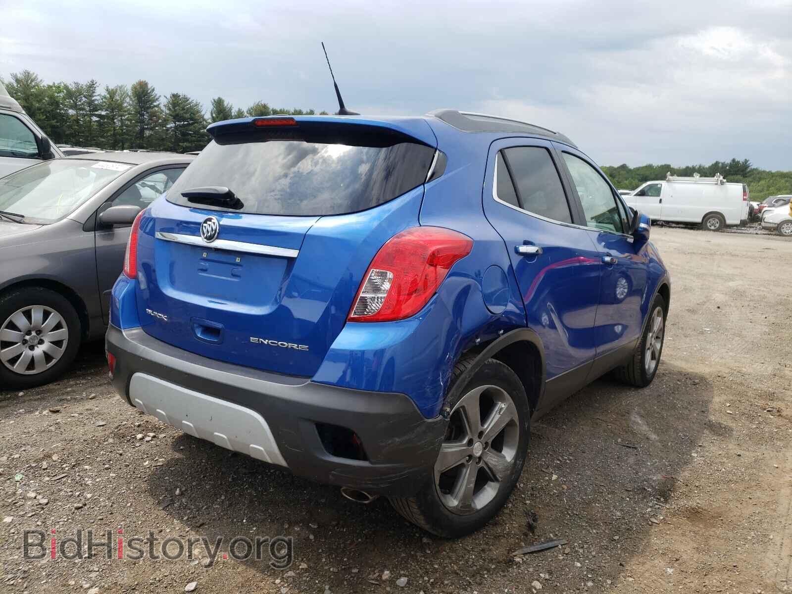 2014 BUICK ENCORE - VIN: KL4CJBSBXEB581663 - Фото 4