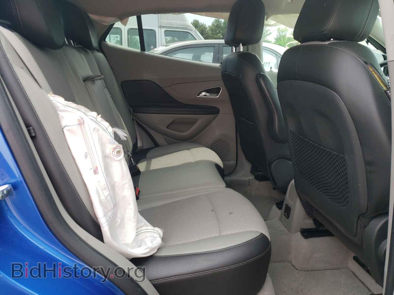 2014 BUICK ENCORE - VIN: KL4CJBSBXEB581663 - Фото 6