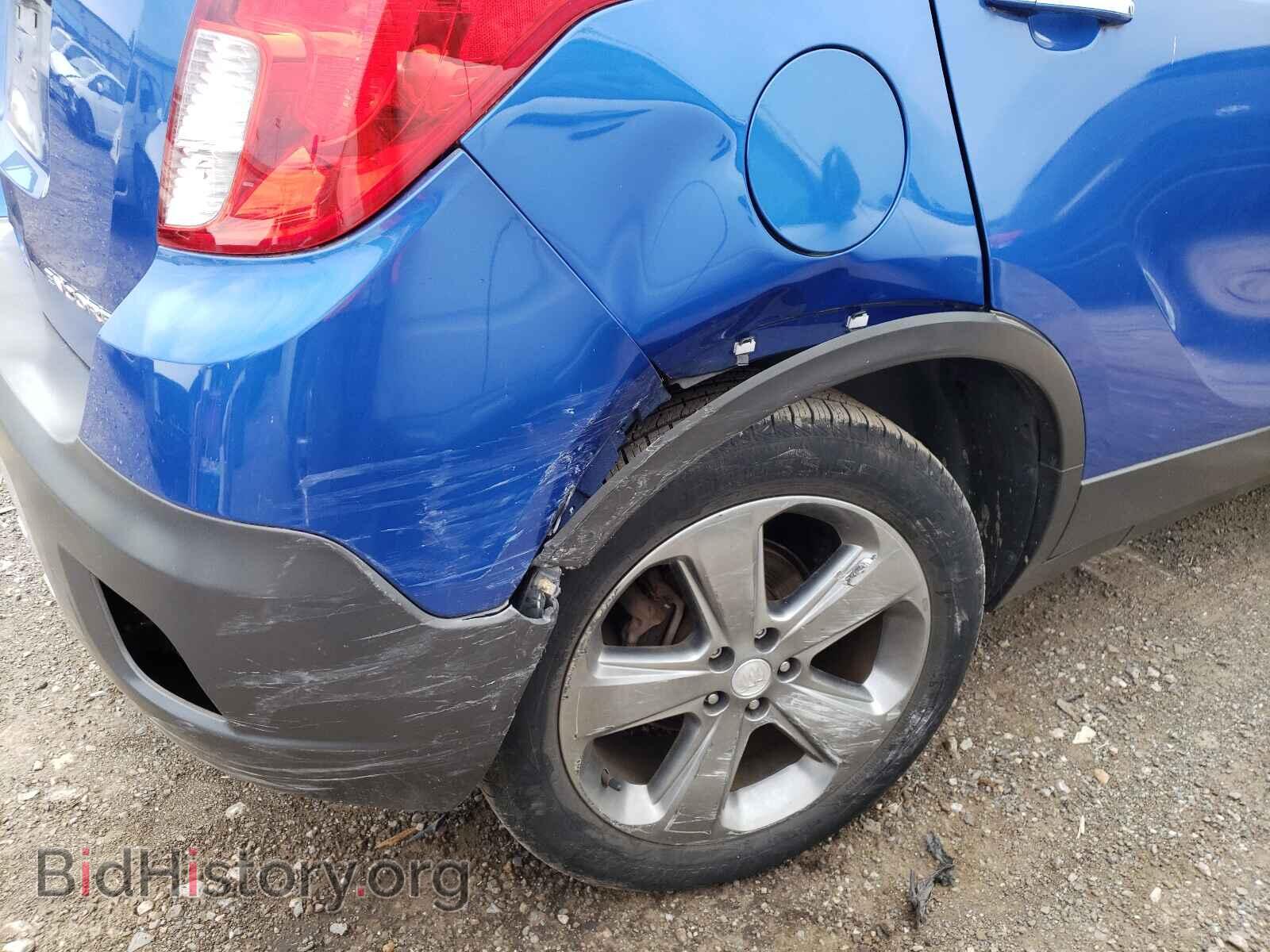 2014 BUICK ENCORE - VIN: KL4CJBSBXEB581663 - Фото 9