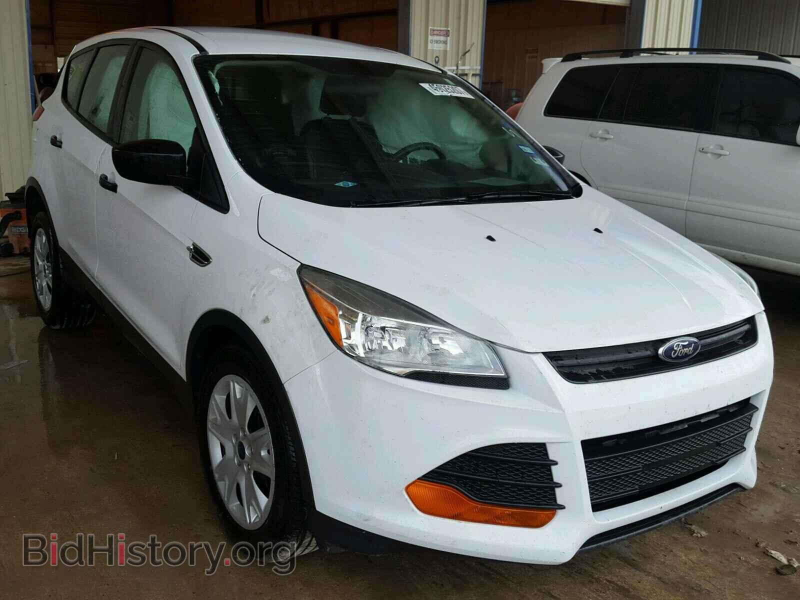 Photo 1FMCU0F78EUC59451 - FORD ESCAPE 2014