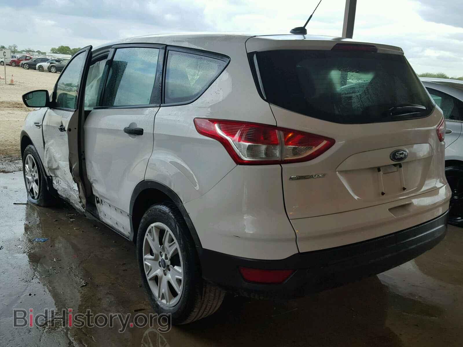 2014 FORD ESCAPE - VIN: 1FMCU0F78EUC59451 - Фото 3