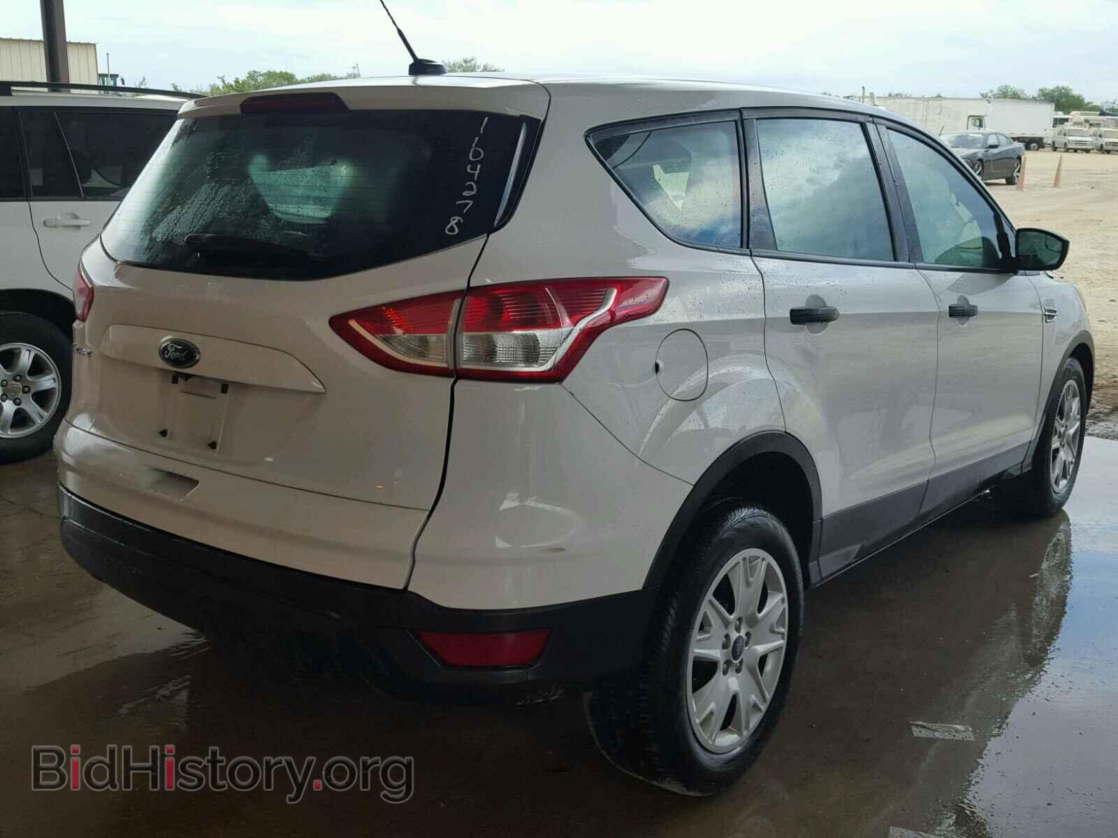 2014 FORD ESCAPE - VIN: 1FMCU0F78EUC59451 - Фото 4