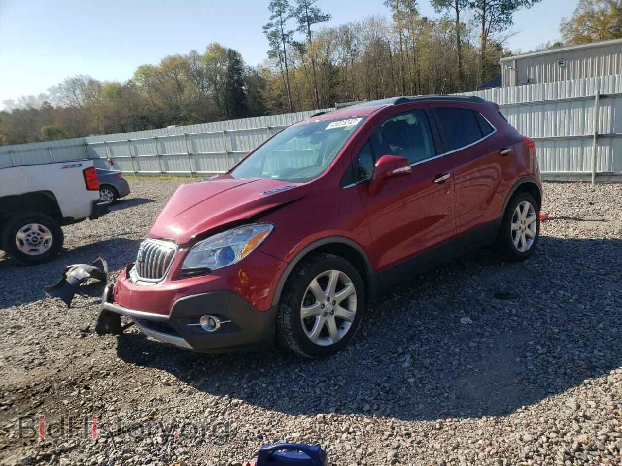 Фотография KL4CJDSB0FB208936 - BUICK ENCORE 2015