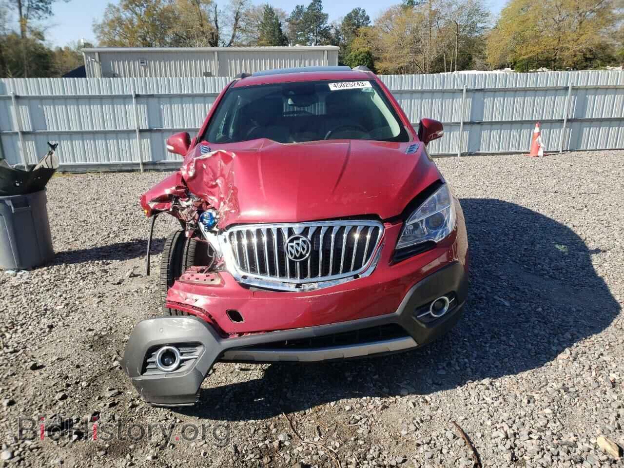 2015 BUICK ENCORE - VIN: KL4CJDSB0FB208936 - Photo 5