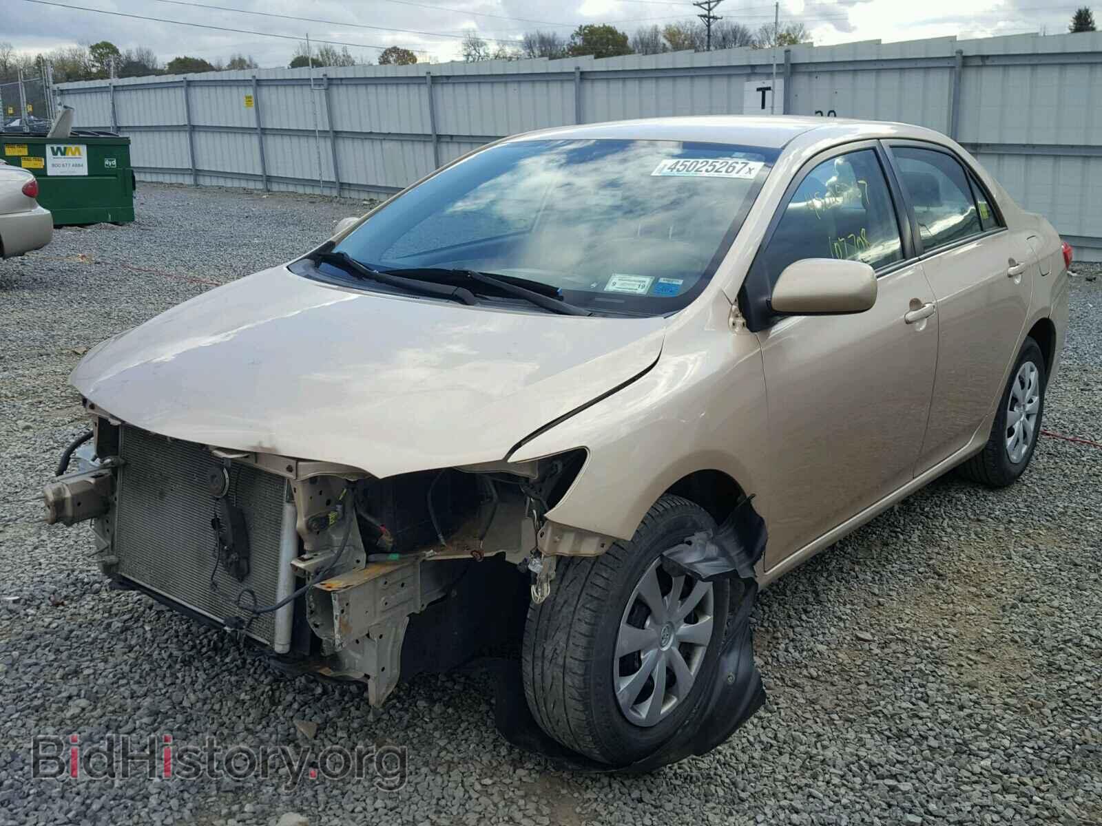 2011 TOYOTA COROLLA - VIN: 2T1BU4EE7BC675541 - Фото 2