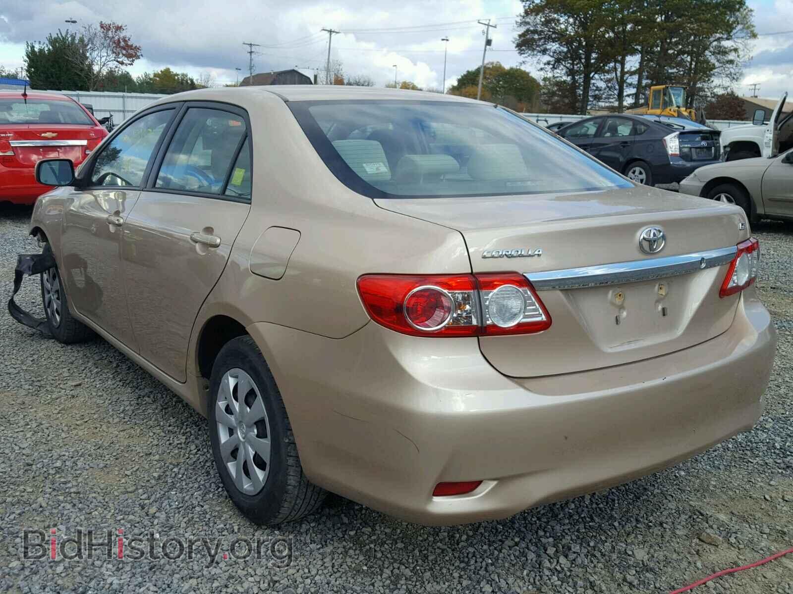 2011 TOYOTA COROLLA - VIN: 2T1BU4EE7BC675541 - Фото 3