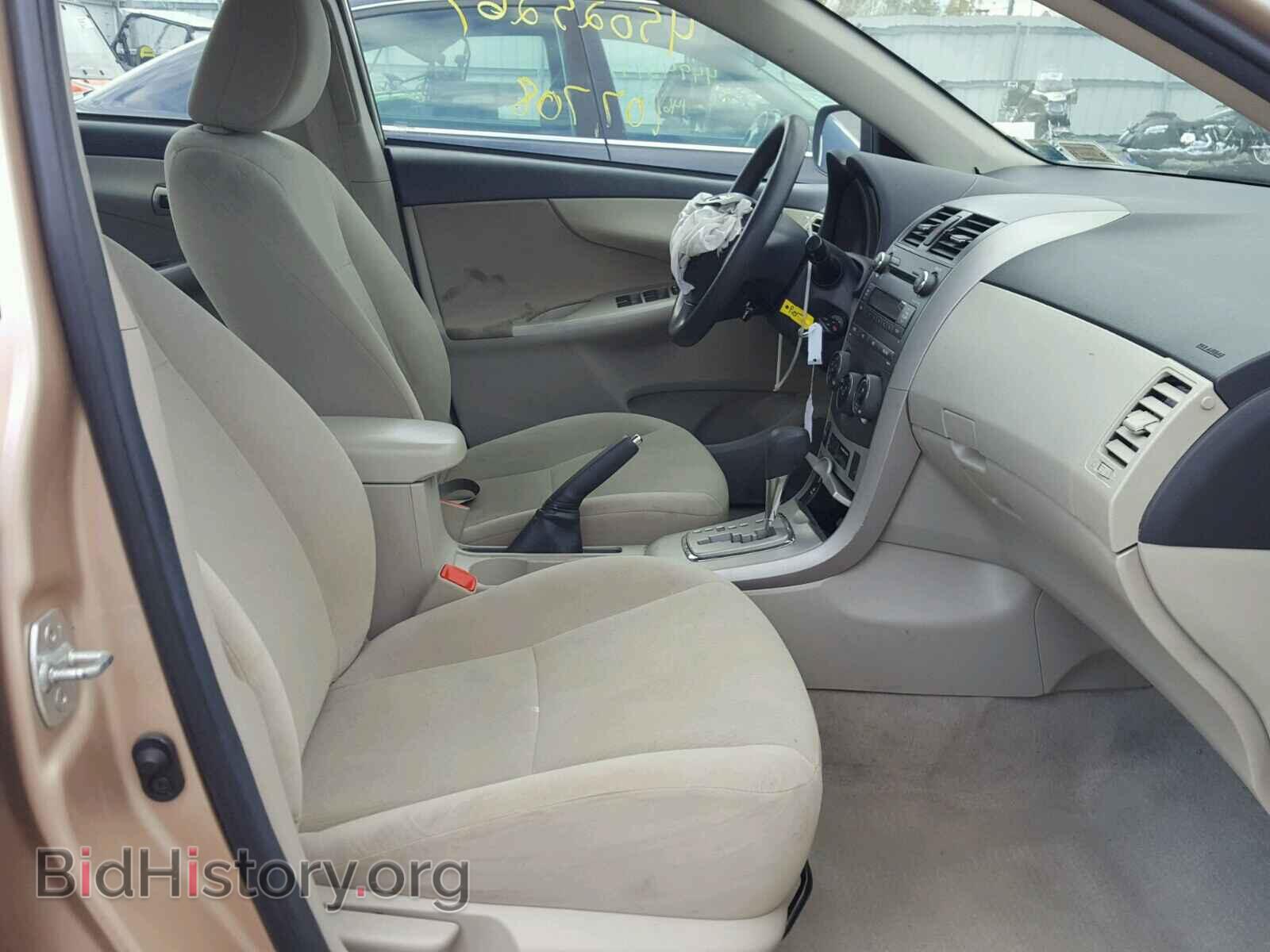 2011 TOYOTA COROLLA - VIN: 2T1BU4EE7BC675541 - Фото 5