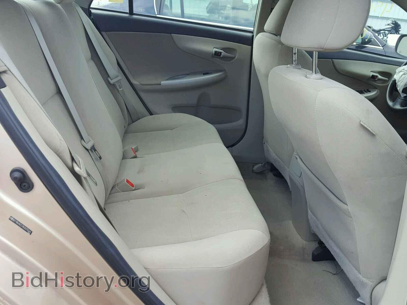2011 TOYOTA COROLLA - VIN: 2T1BU4EE7BC675541 - Фото 6