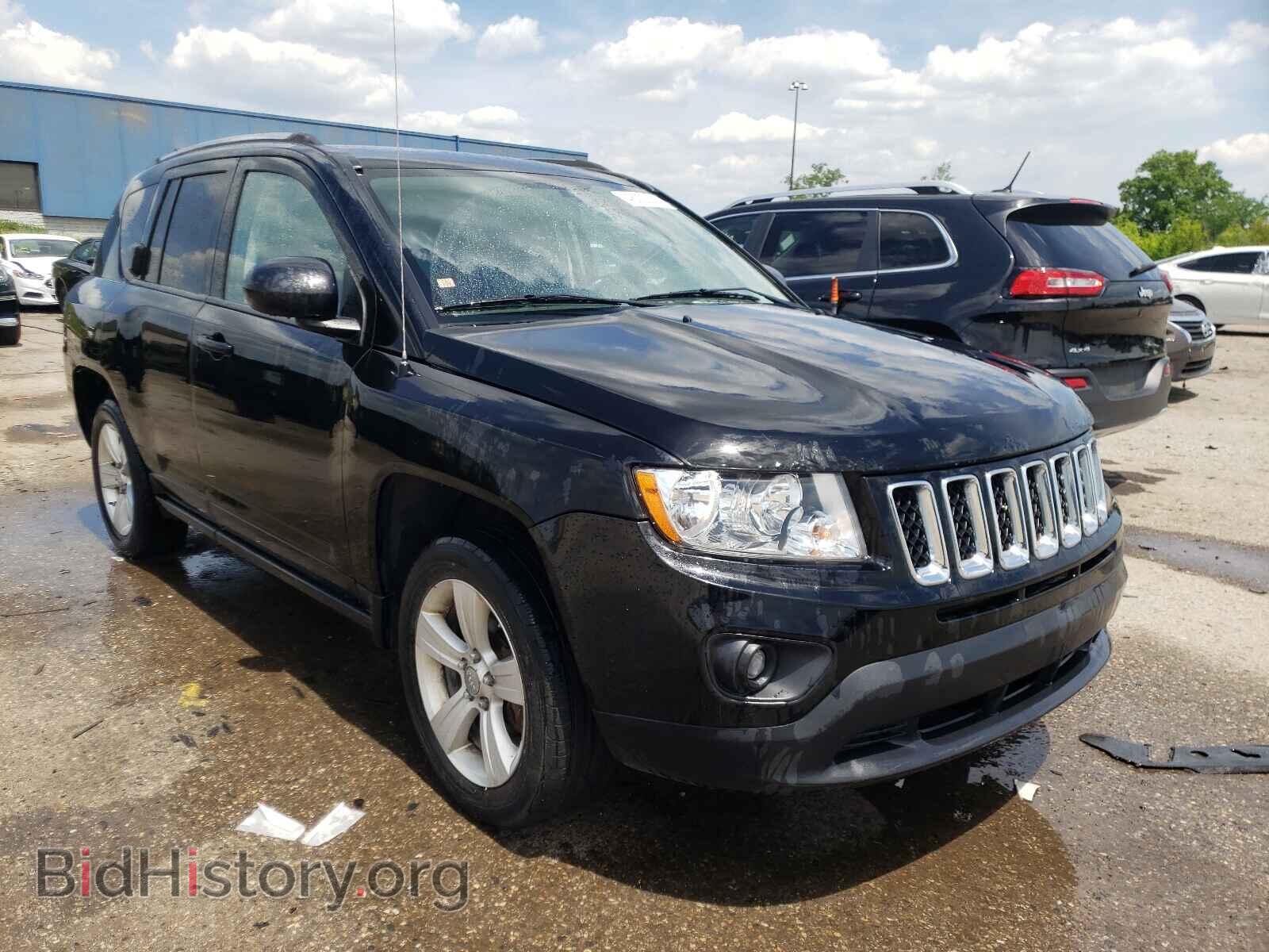 Фотография 1C4NJCEA4CD634589 - JEEP COMPASS 2012