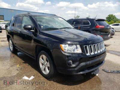 2012 Jeep COMPASS Compass LA, черный — VIN 1C4NJCEA4CD634589, Copart