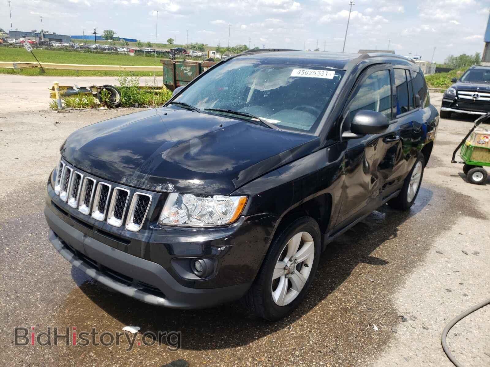 2012 JEEP COMPASS - VIN: 1C4NJCEA4CD634589 - Фото 2