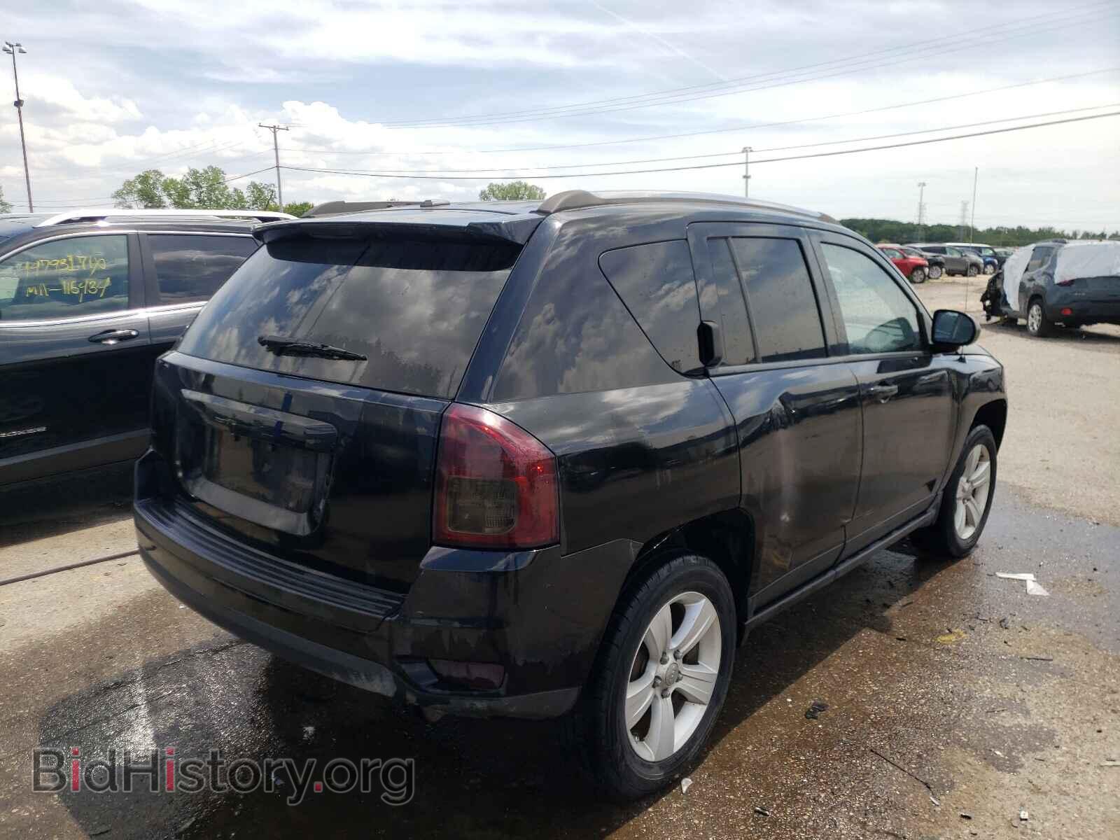 2012 JEEP COMPASS - VIN: 1C4NJCEA4CD634589 - Фото 4