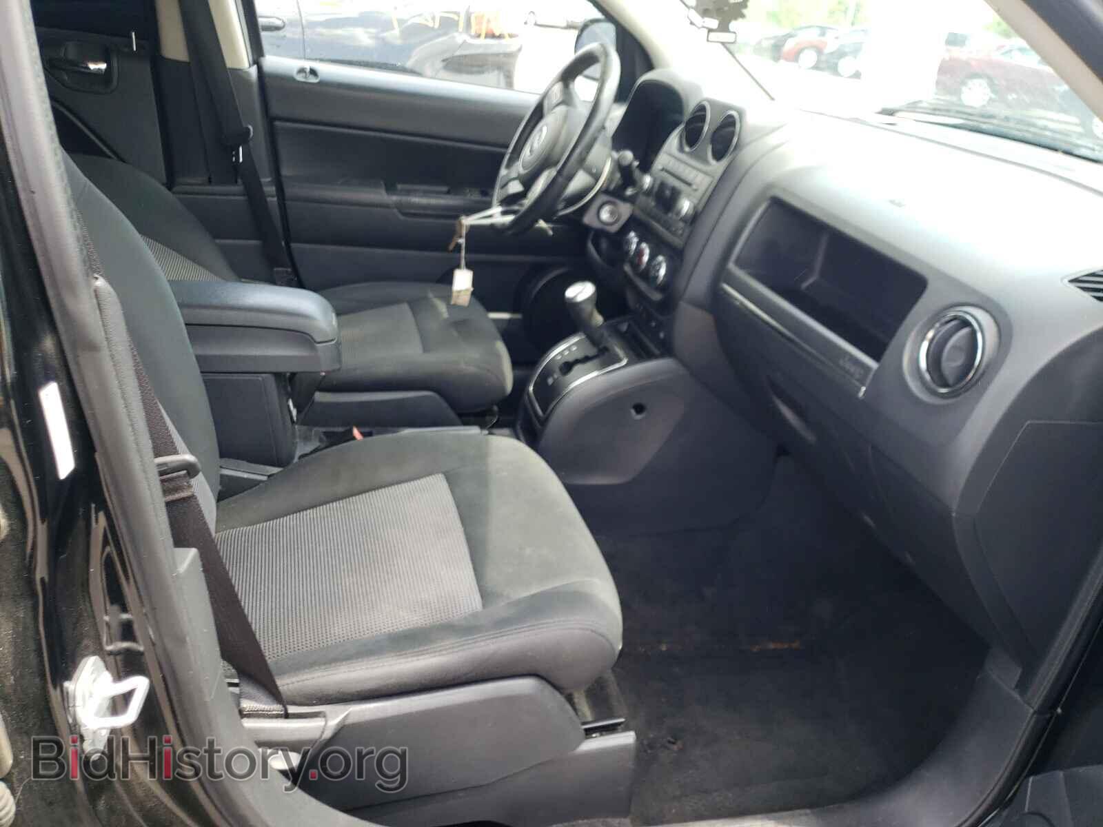 2012 JEEP COMPASS - VIN: 1C4NJCEA4CD634589 - Фото 5