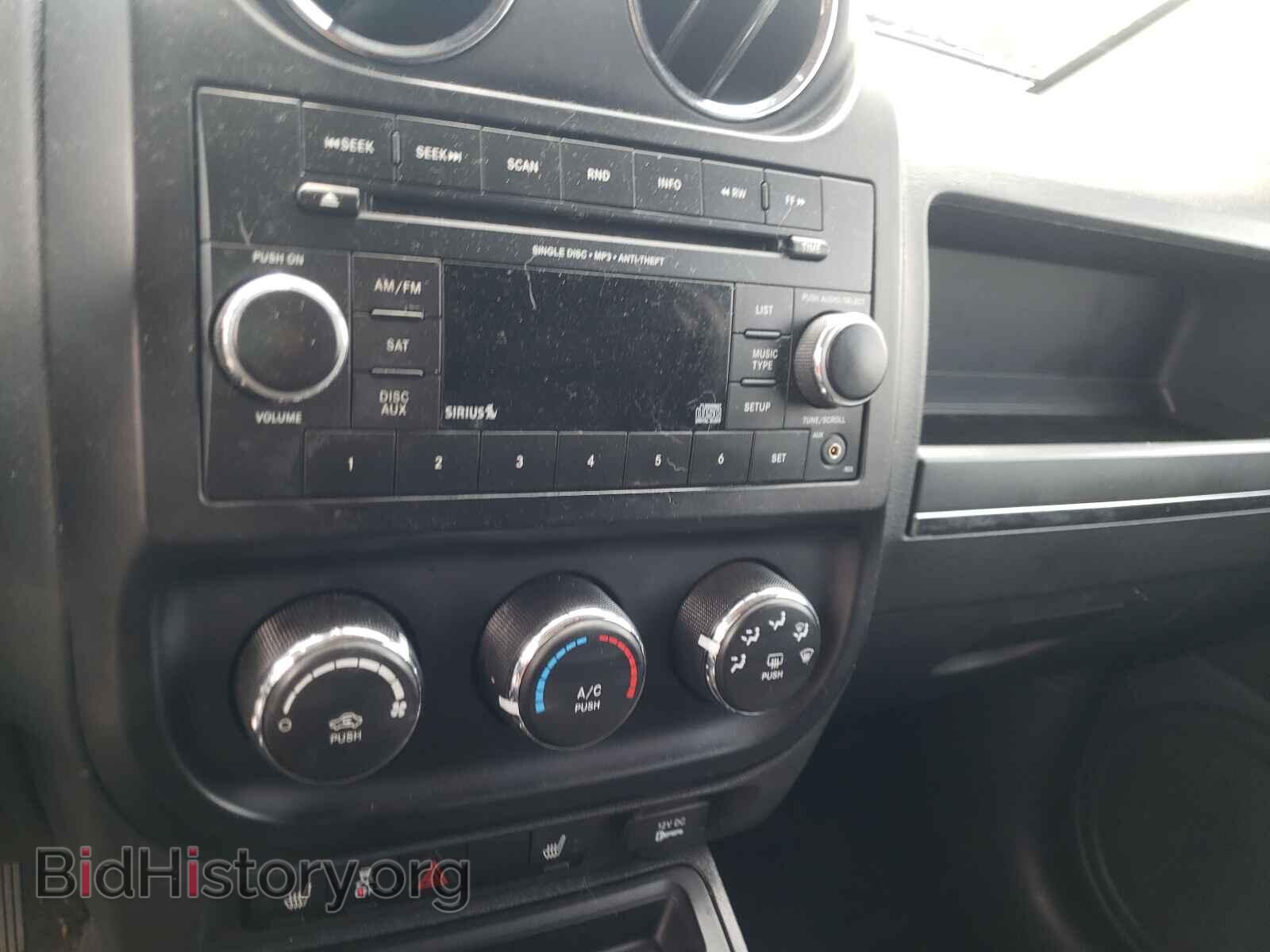 2012 JEEP COMPASS - VIN: 1C4NJCEA4CD634589 - Фото 9