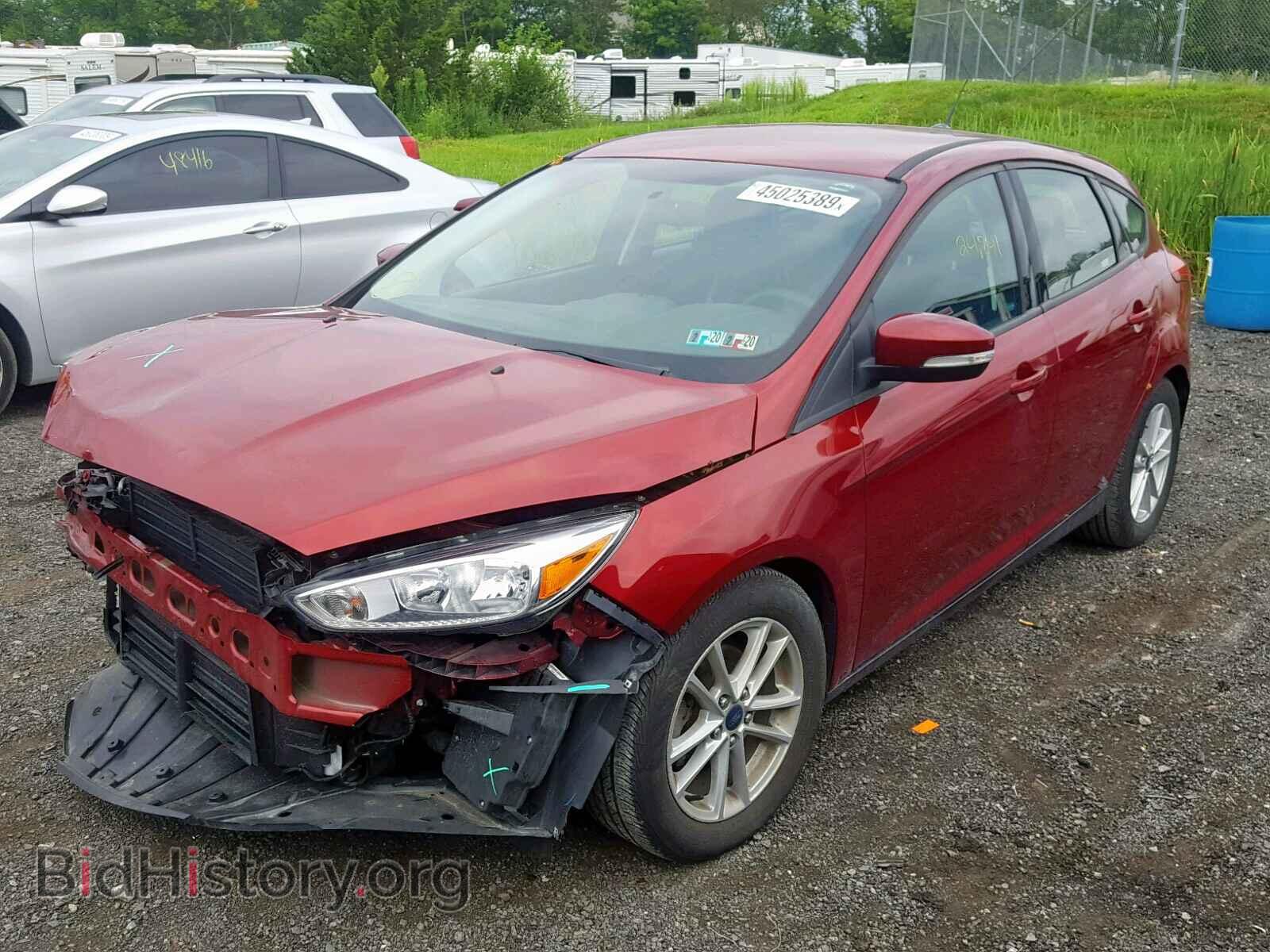 2017 FORD FOCUS SE - VIN: 1FADP3K21HL330680 - Фото 2