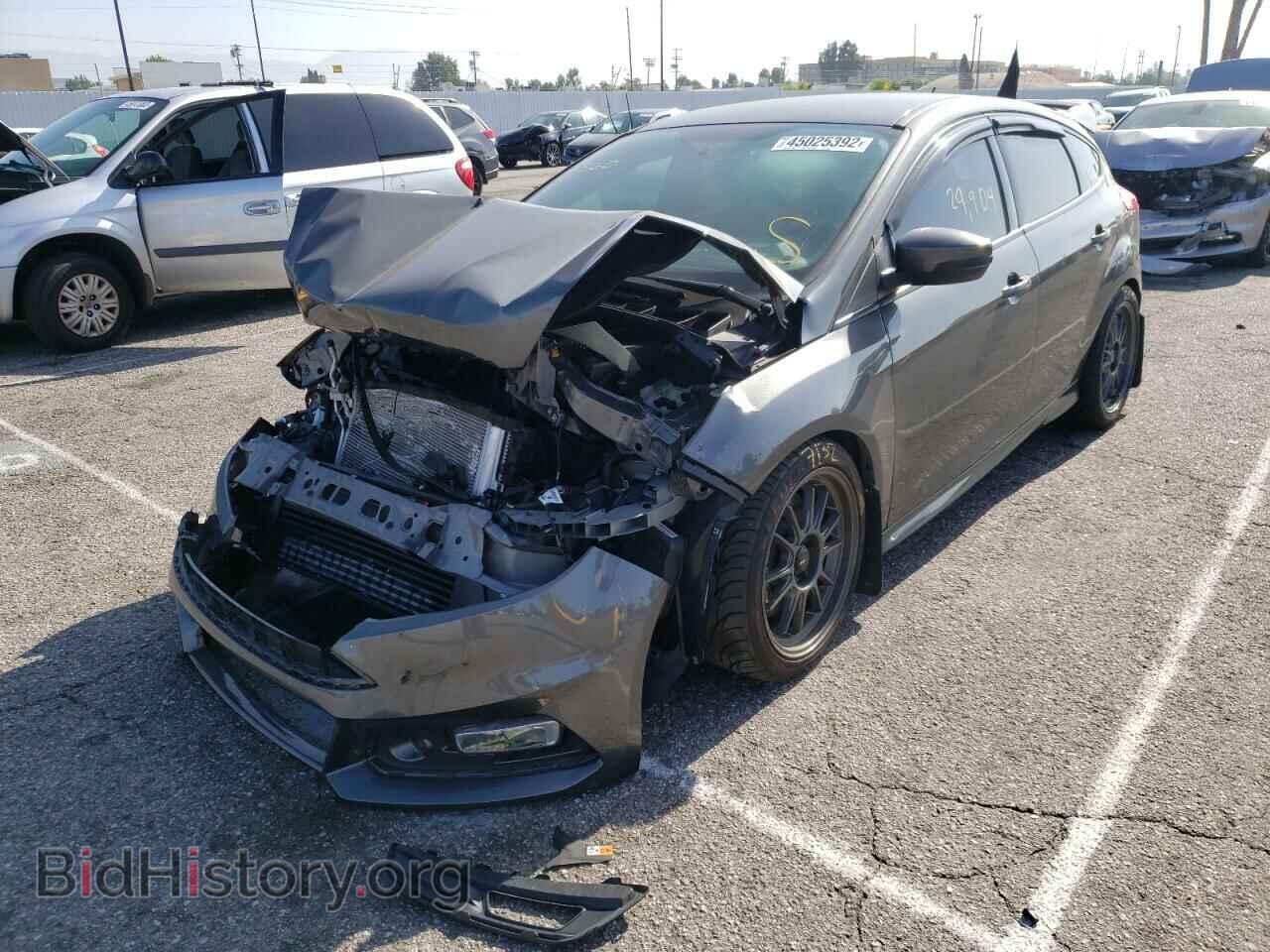 2017 FORD FOCUS - VIN: 1FADP3L94HL308409 - Фото 2