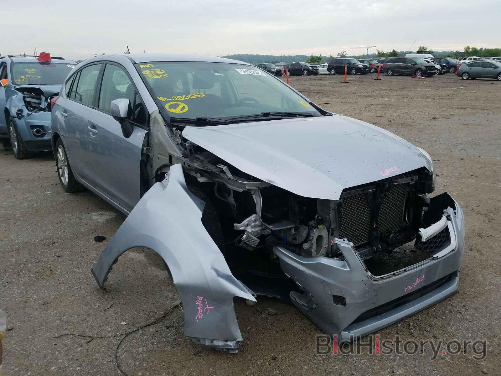 Photo JF1GPAC66E8280652 - SUBARU IMPREZA 2014