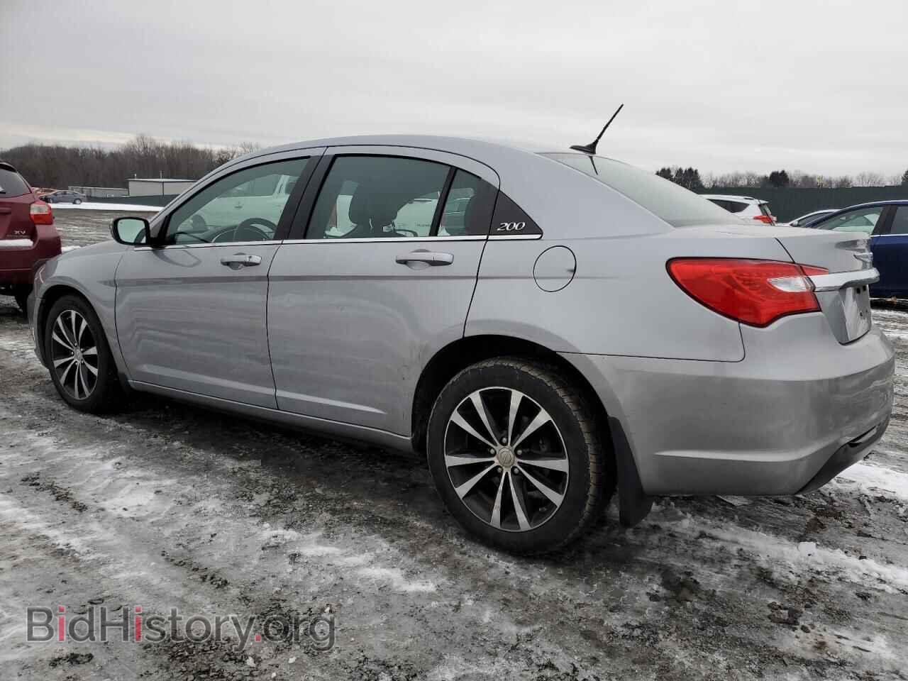 2014 CHRYSLER 200 - VIN: 1C3CCBBB4EN117948 - Фото 2