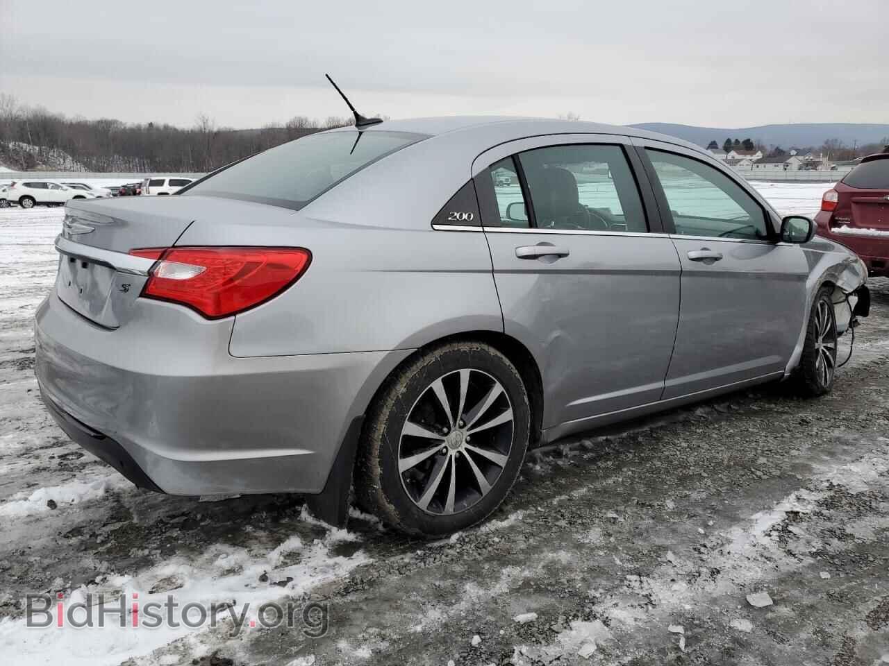 2014 CHRYSLER 200 - VIN: 1C3CCBBB4EN117948 - Фото 3