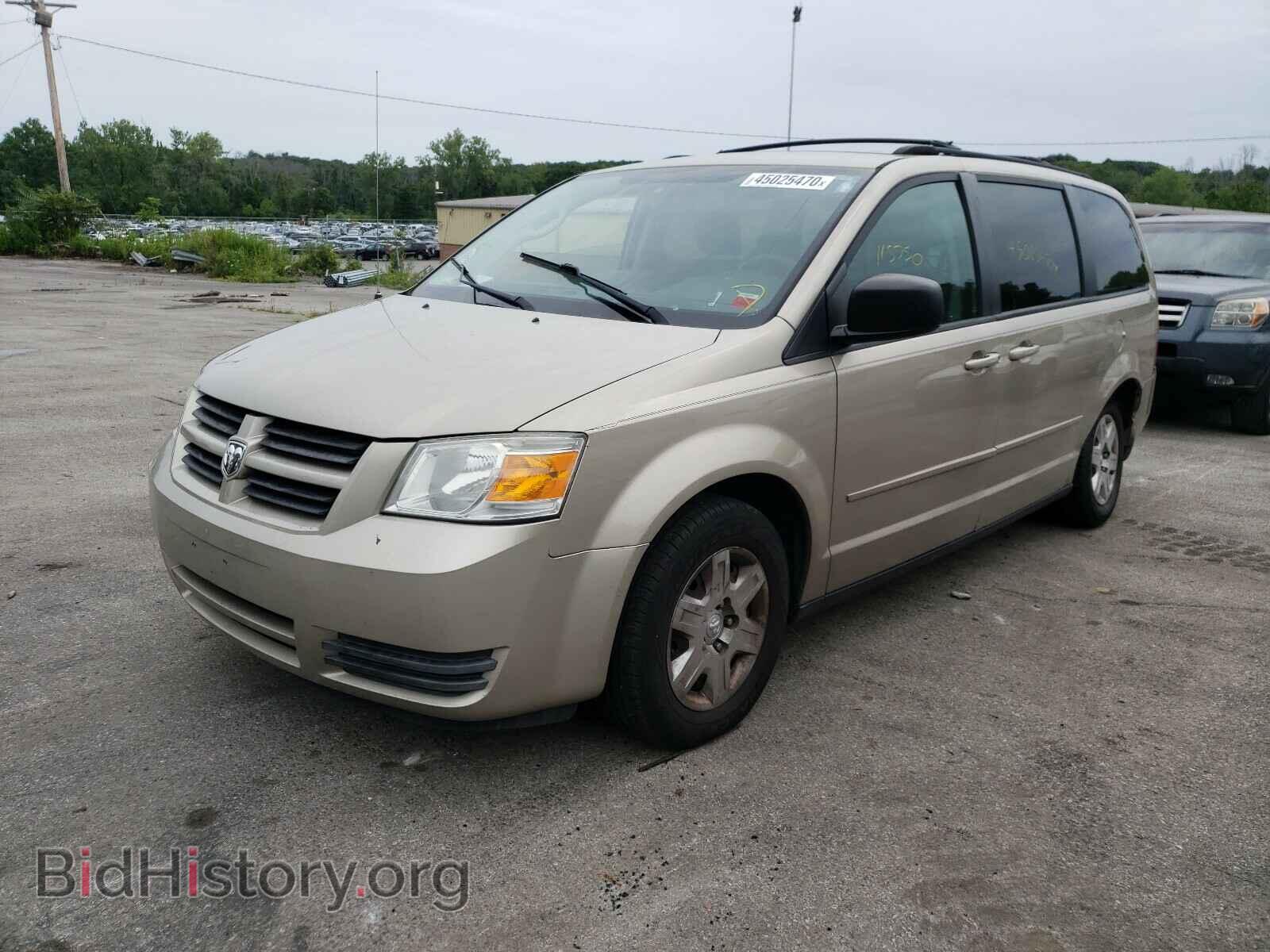 2009 DODGE CARAVAN - VIN: 2D8HN44E49R593254 - Фото 2