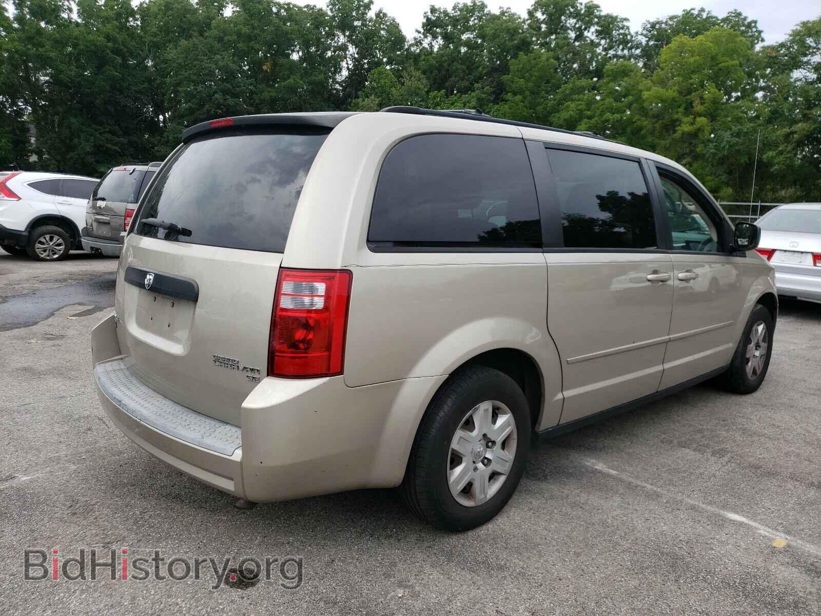 2009 DODGE CARAVAN - VIN: 2D8HN44E49R593254 - Фото 4