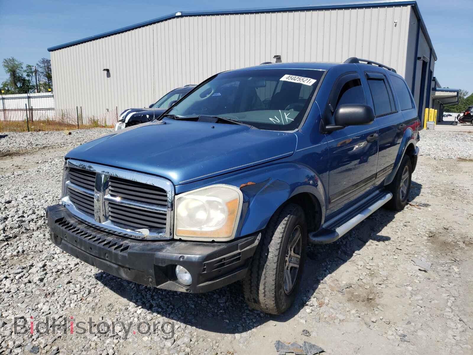 2006 DODGE DURANGO - VIN: 1D4HD48N46F110590 - Фото 2