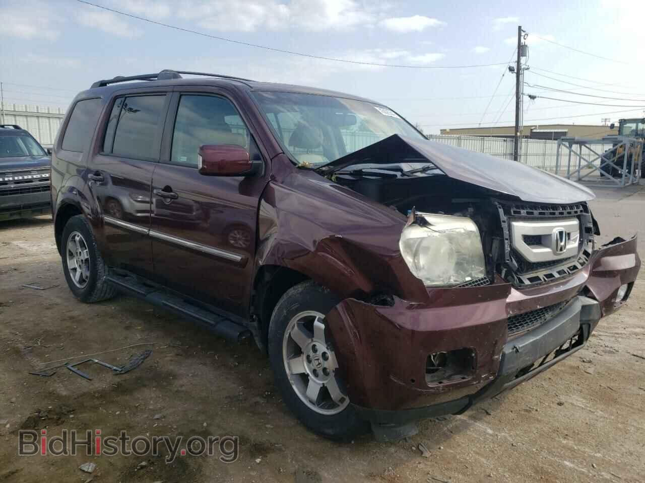 Фотография 5FNYF3H96BB019131 - HONDA PILOT 2011