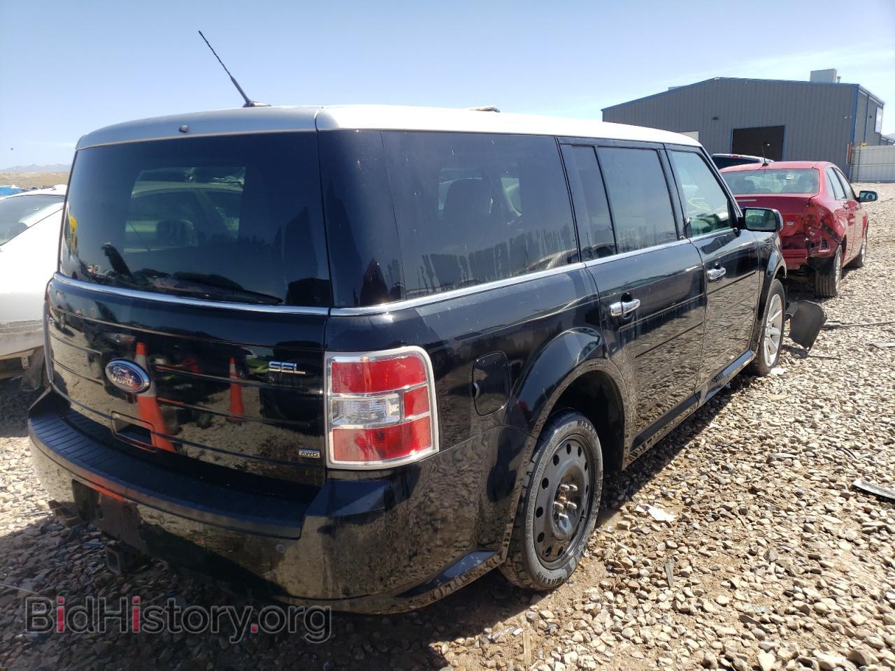 2009 FORD FLEX - VIN: 2FMEK62C49BA02061 - Photo 4