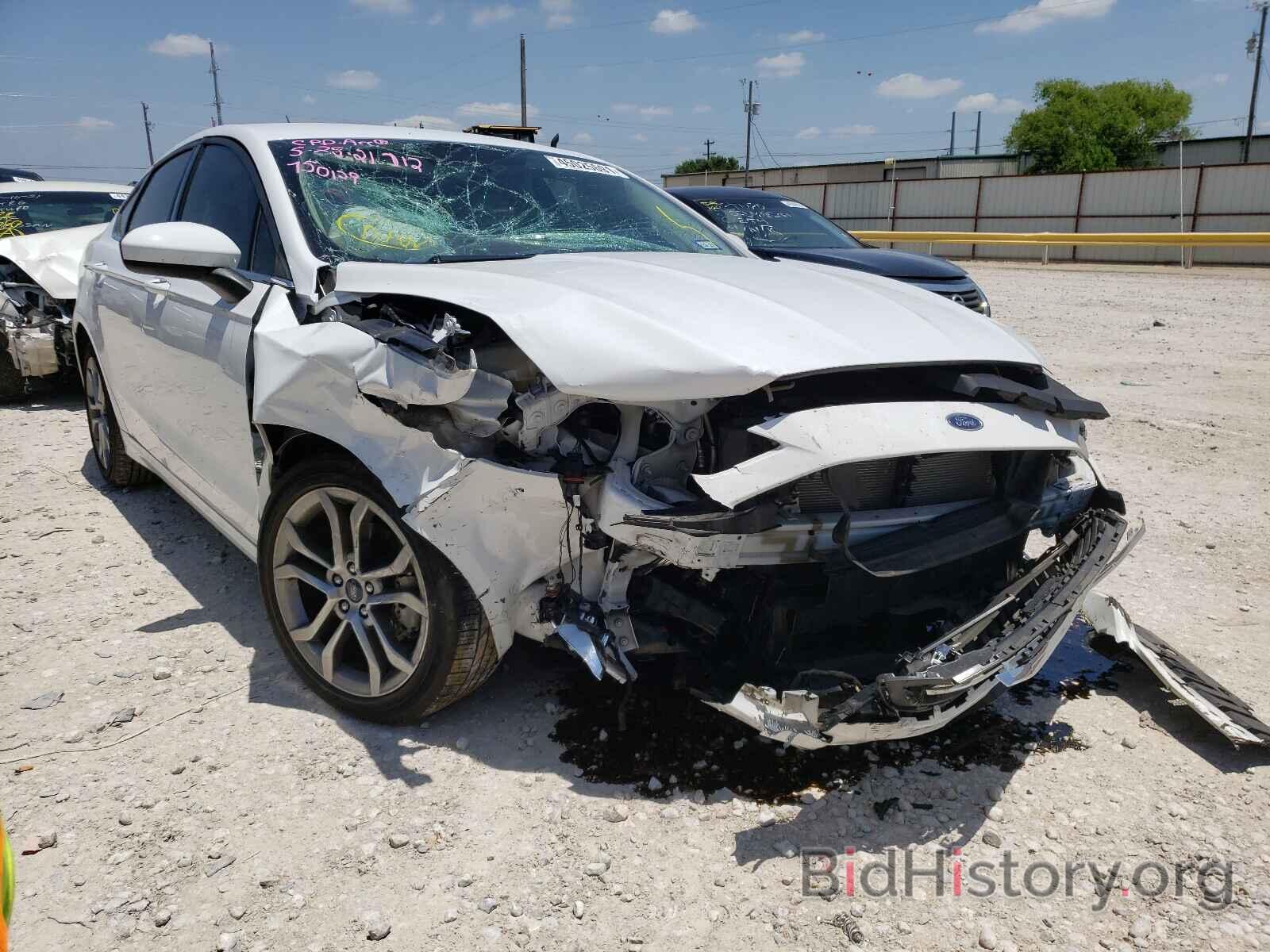 Photo 3FA6P0HD1HR292661 - FORD FUSION 2017