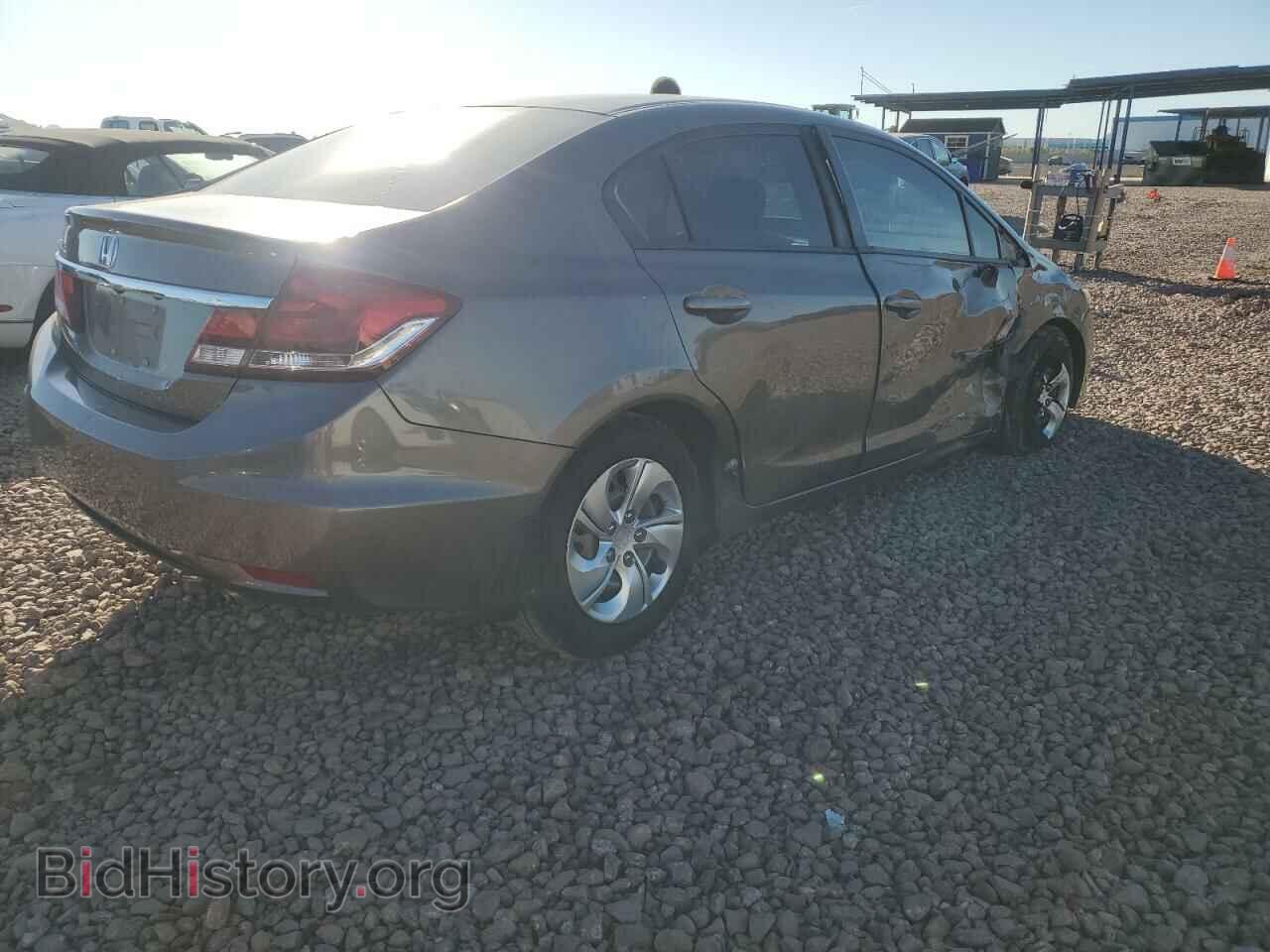 2014 HONDA CIVIC - VIN: 19XFB2E55EE084089 - Фото 3