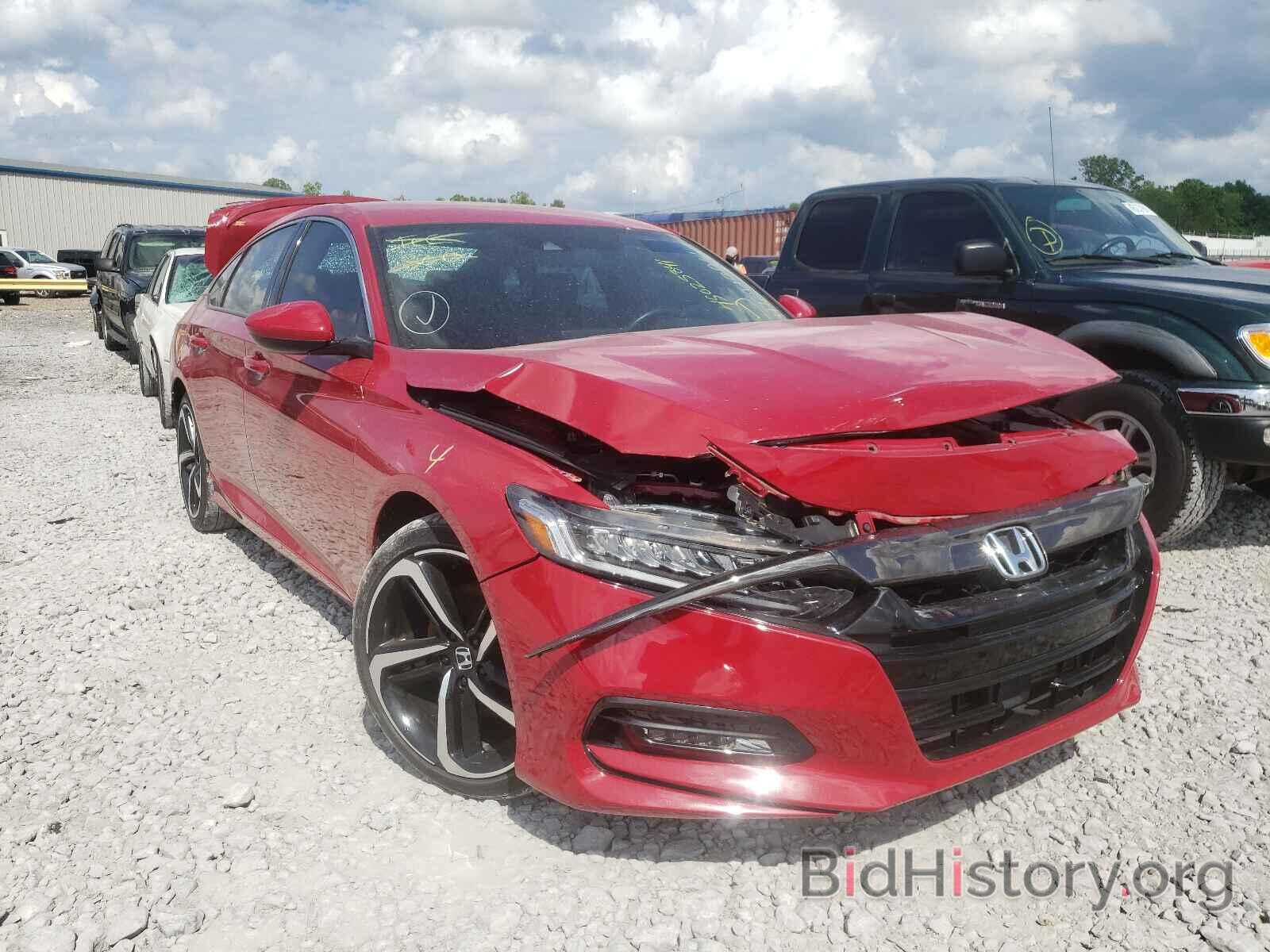 Photo 1HGCV1F36JA091245 - HONDA ACCORD 2018