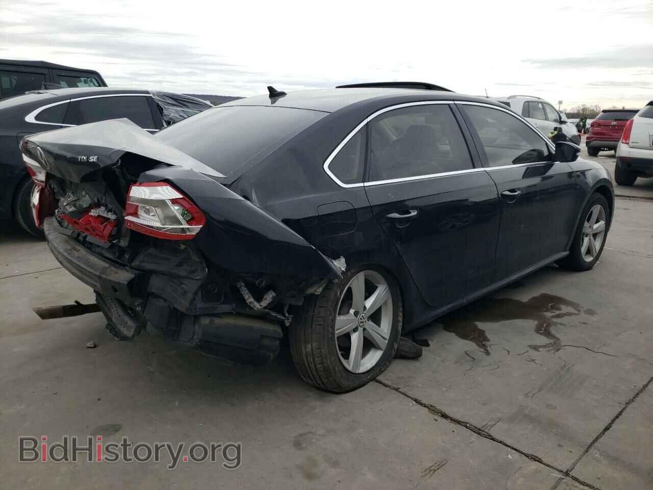 2013 VOLKSWAGEN PASSAT - VIN: 1VWBN7A36DC078165 - Фото 3