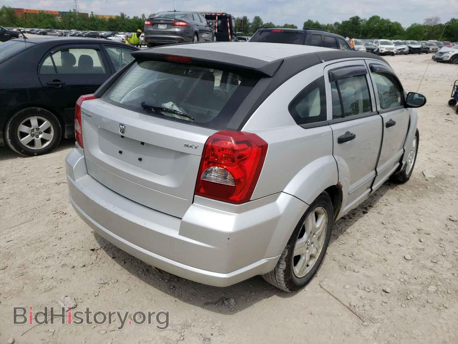 2007 DODGE CALIBER - VIN: 1B3HB48B97D323123 - Photo 4