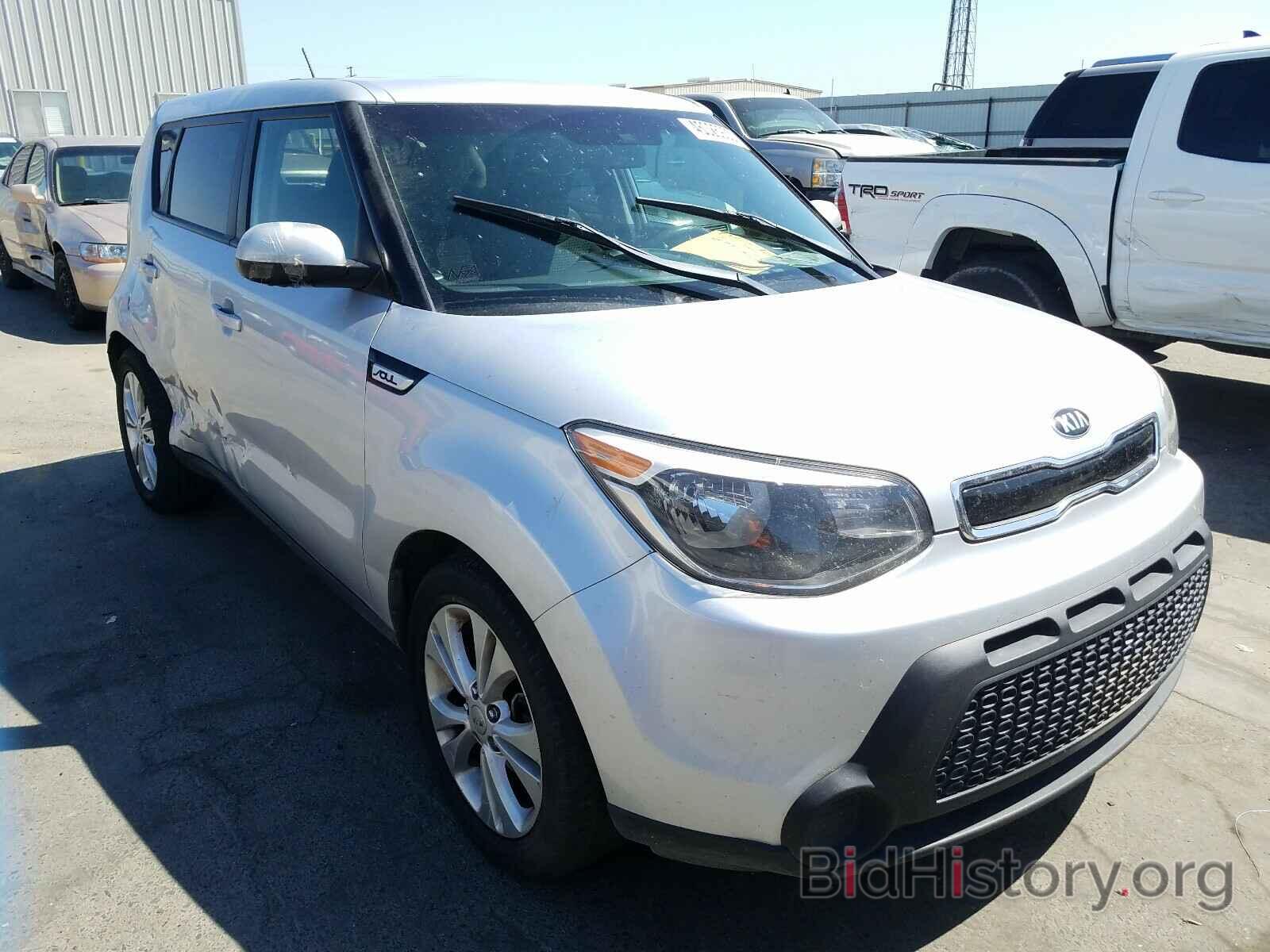 Photo KNDJP3A54F7762078 - KIA SOUL 2015