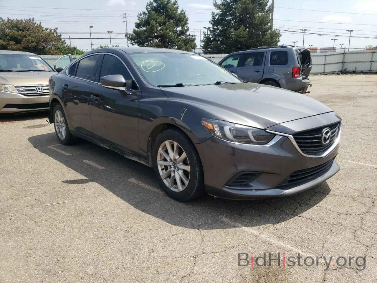 Photo JM1GJ1U63E1143252 - MAZDA 6 2014