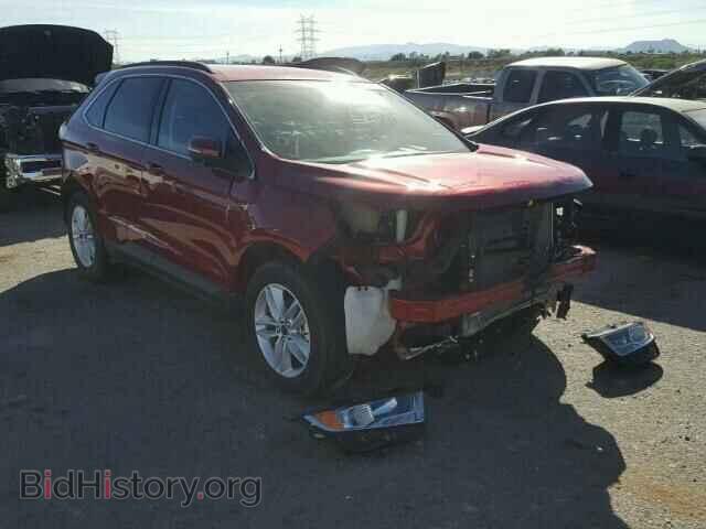 Фотография 2FMTK3J90FBB77334 - FORD EDGE 2015