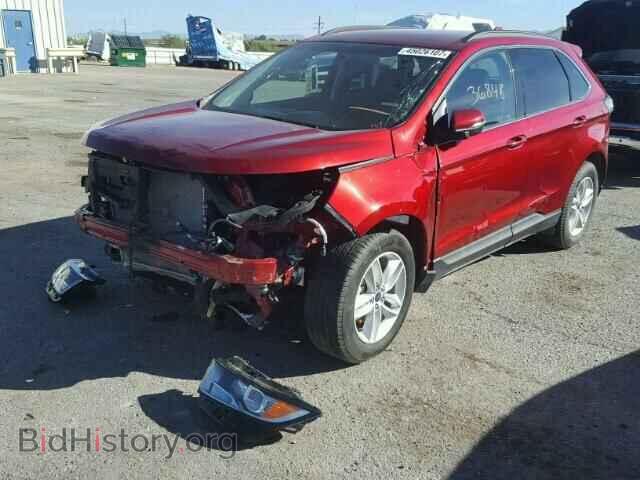 2015 FORD EDGE - VIN: 2FMTK3J90FBB77334 - Photo 2