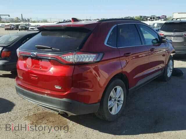 2015 FORD EDGE - VIN: 2FMTK3J90FBB77334 - Photo 4