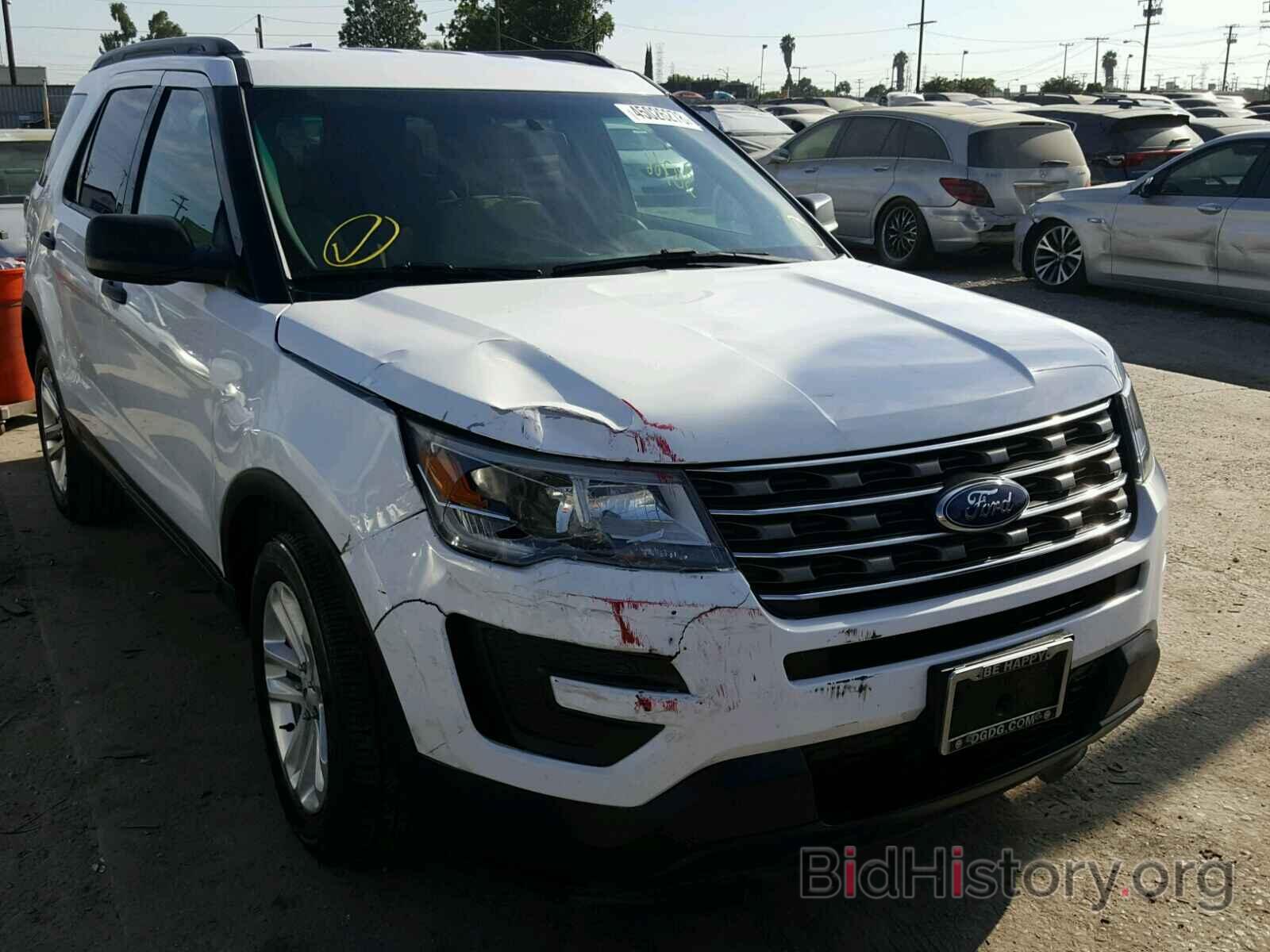 Photo 1FM5K7B84GGC66887 - FORD EXPLORER 2016