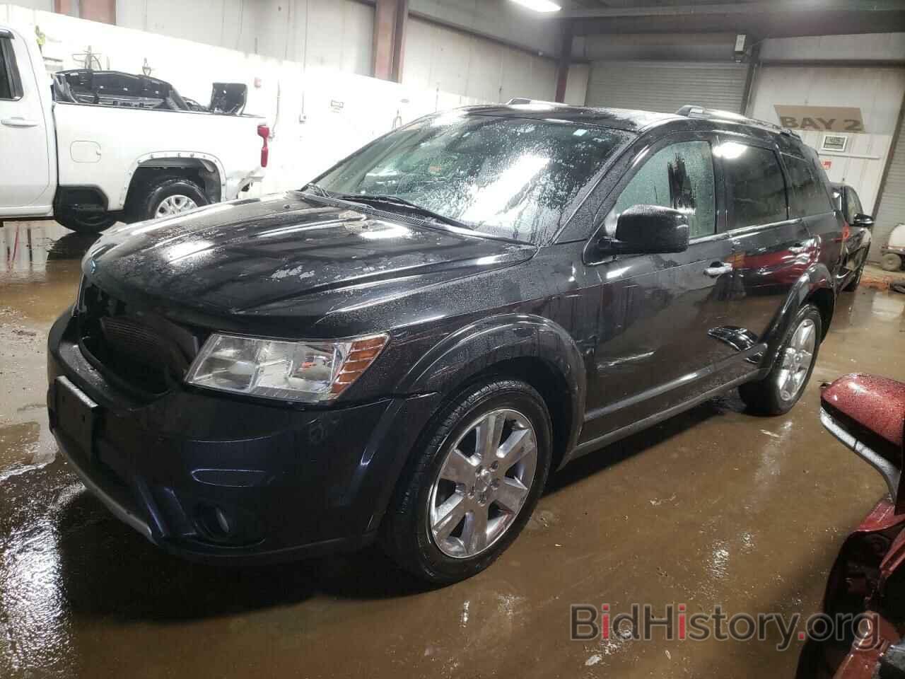 Photo 3C4PDDDG6DT518625 - DODGE JOURNEY 2013