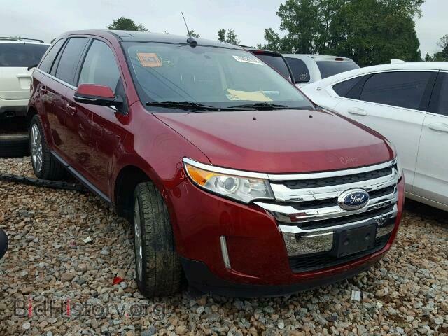 Фотография 2FMDK3KC1DBE02808 - FORD EDGE 2013