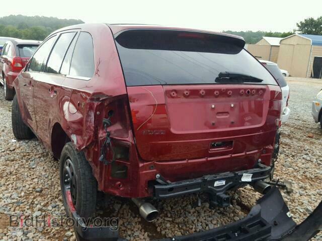 2013 FORD EDGE - VIN: 2FMDK3KC1DBE02808 - Фото 3