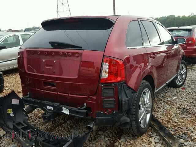 2013 FORD EDGE - VIN: 2FMDK3KC1DBE02808 - Фото 4